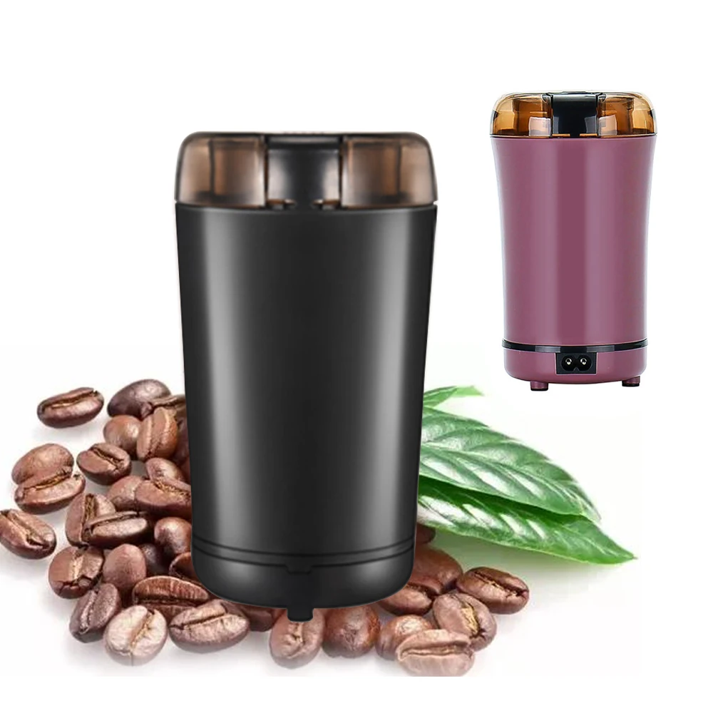 Mini 220V Stainless Electric Coffee Grinder Cafe Grass Nuts Herbs Grains Pepper Tobacco Spice Flour Coffee Beans Grinder Machine
Mini 220V Stainless Electric Coffee Grinder Cafe Grass Nuts Herbs Grains Pepper Tobacco Spice Flour Coffee Beans Grinder Machine