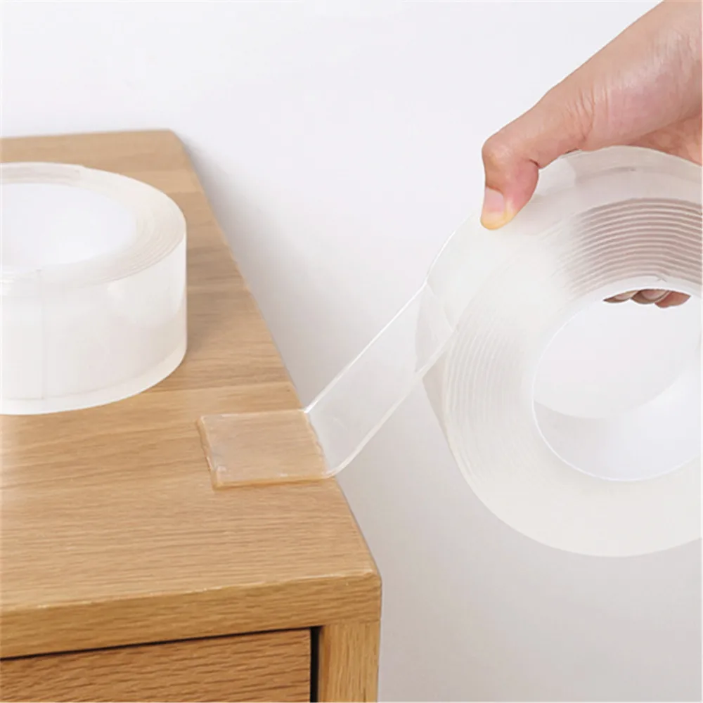 Porcelain Glue Metal Reuse Nano Tape Plastic Adhesives Tapes Wood Super Sided Transparent Double Home
Porcelain Glue Metal Reuse Nano Tape Plastic Adhesives Tapes Wood Super Sided Transparent Double Home