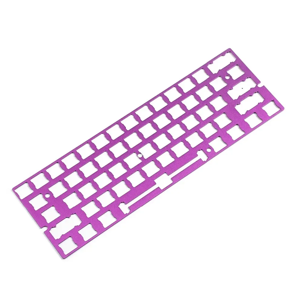 NEW2023 Customized Mechanical Keyboard 60% Balance Bar Positioning Plate CNC Numerical Control Anode Drawing Currently Wit
NEW2023 Customized Mechanical Keyboard 60% Balance Bar Positioning Plate CNC Numerical Control Anode Drawing Currently Wit