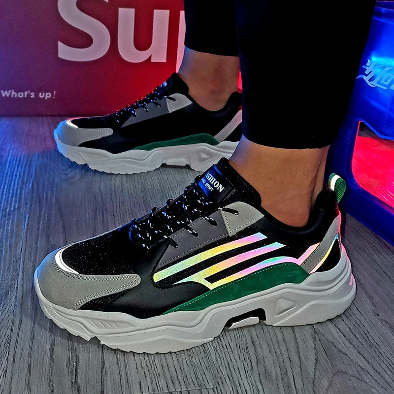Sneakers Mens Tennis Sports Shoes Original Brand Tennis Platform Luxury Trainer Breathable Shoes Luminous Design High-quality
Sneakers Mens Tennis Sports Shoes Original Brand Tennis Platform Luxury Trainer Breathable Shoes Luminous Design High-quality