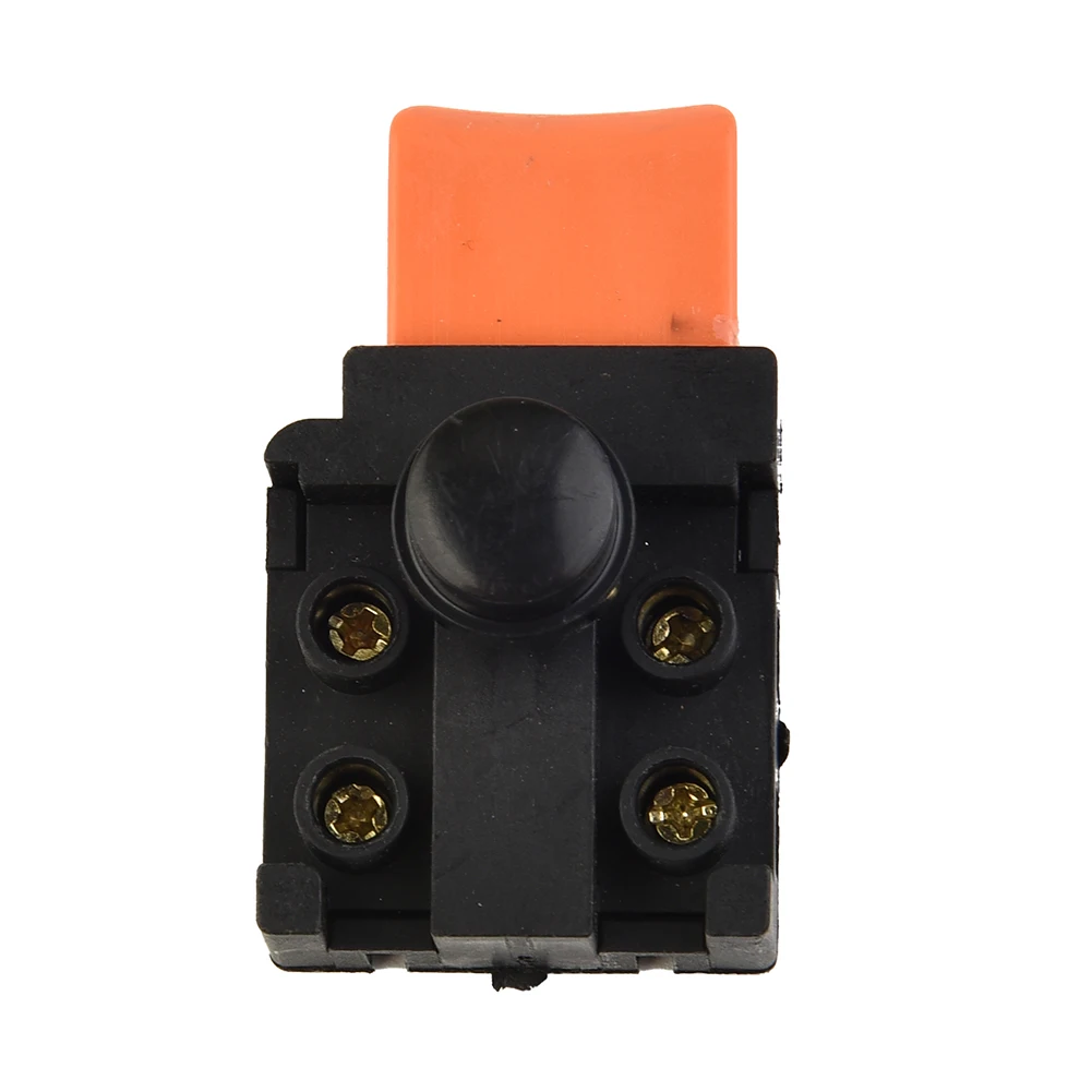 Electric Chain Saw Dual Pole Off-Lock Trigger Switch AC250V/6A For 5016 Electric Chain Saw Electric Power Tool Accessory
Electric Chain Saw Dual Pole Off-Lock Trigger Switch AC250V/6A For 5016 Electric Chain Saw Electric Power Tool Accessory