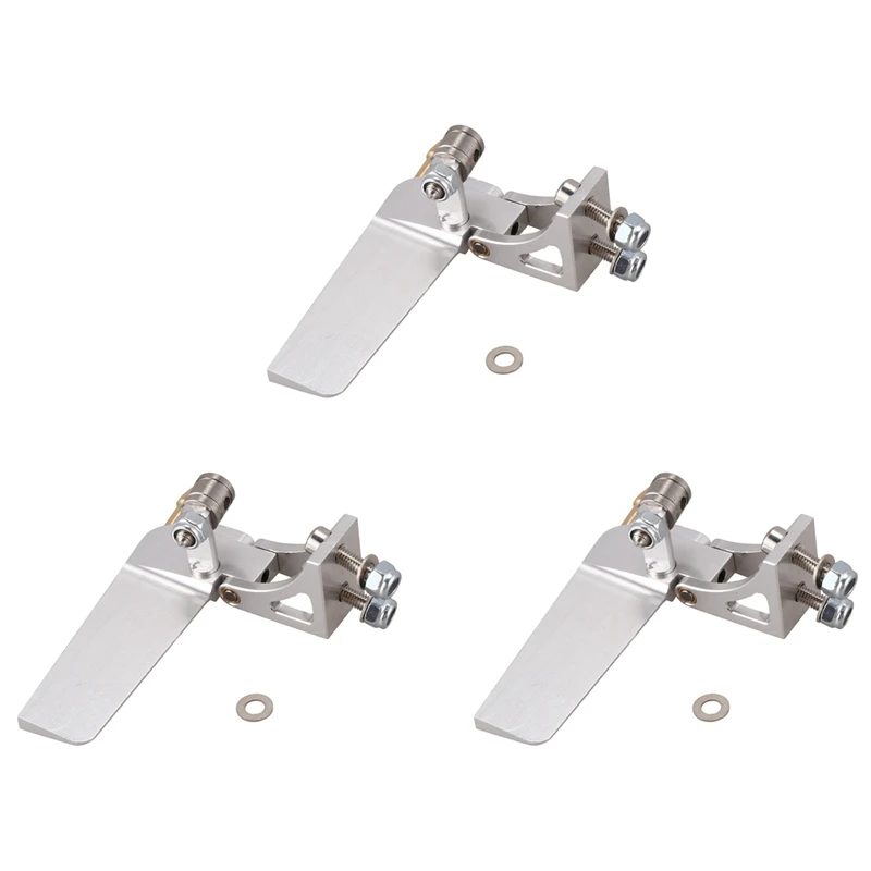 3PC RC Boat Aluminium Alloy Water Absorbing Rudder 52Mm Steering Rudder For Remote Control RC Boats CNC Parts
3PC RC Boat Aluminium Alloy Water Absorbing Rudder 52Mm Steering Rudder For Remote Control RC Boats CNC Parts