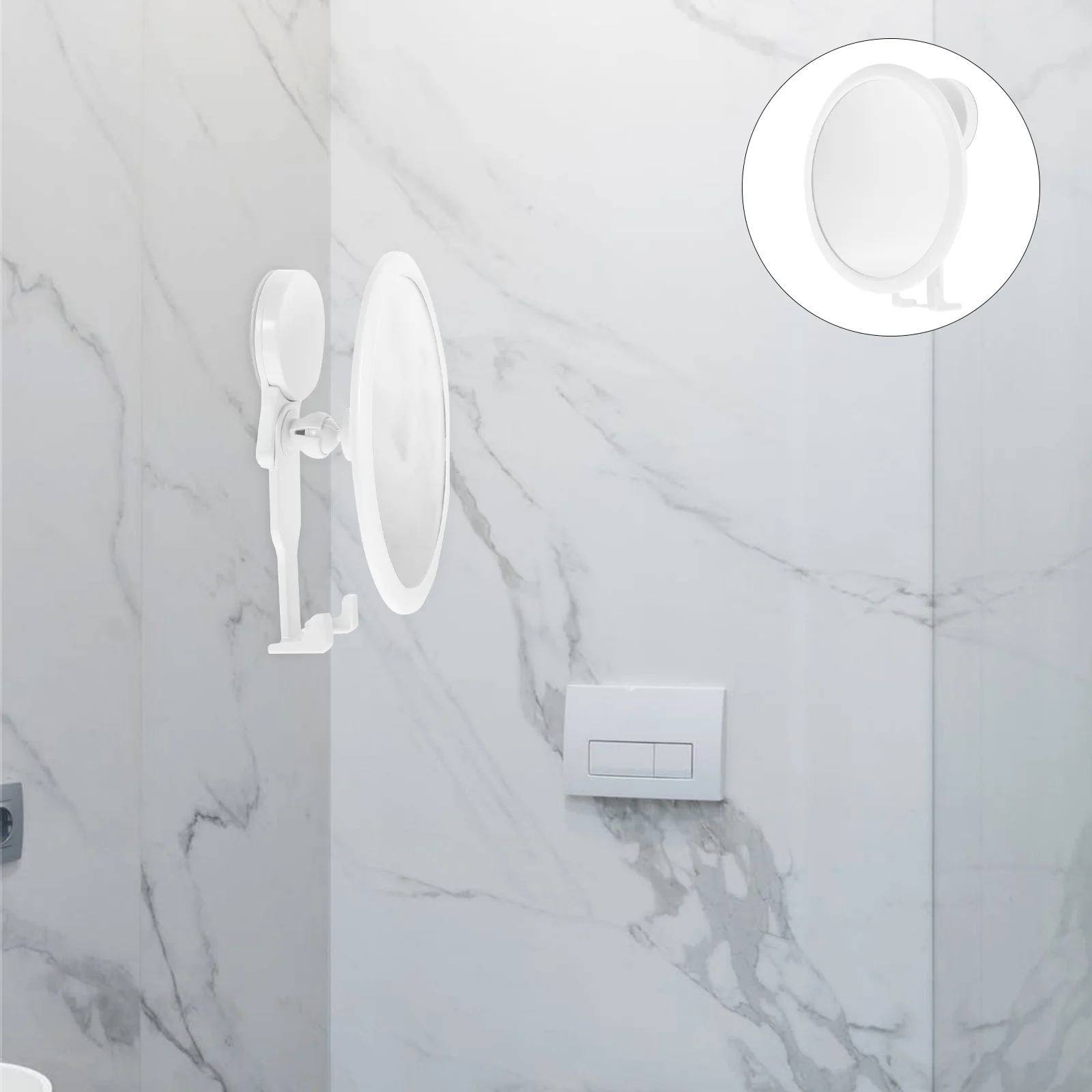 Mirror Wall Makeup Hanging Dressing Vanity Adhesive Magnifying Round Mounted Table Hook Beauty Shower Bathroom Simple Mirrors
Mirror Wall Makeup Hanging Dressing Vanity Adhesive Magnifying Round Mounted Table Hook Beauty Shower Bathroom Simple Mirrors