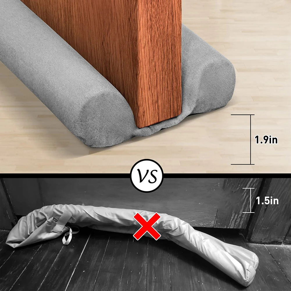 Door Bottom Waterproof Sealing Strip Draught Under Door Draft Excluder Stopper Door Bottom Guard Double Proof Noise Reduction
Door Bottom Waterproof Sealing Strip Draught Under Door Draft Excluder Stopper Door Bottom Guard Double Proof Noise Reduction