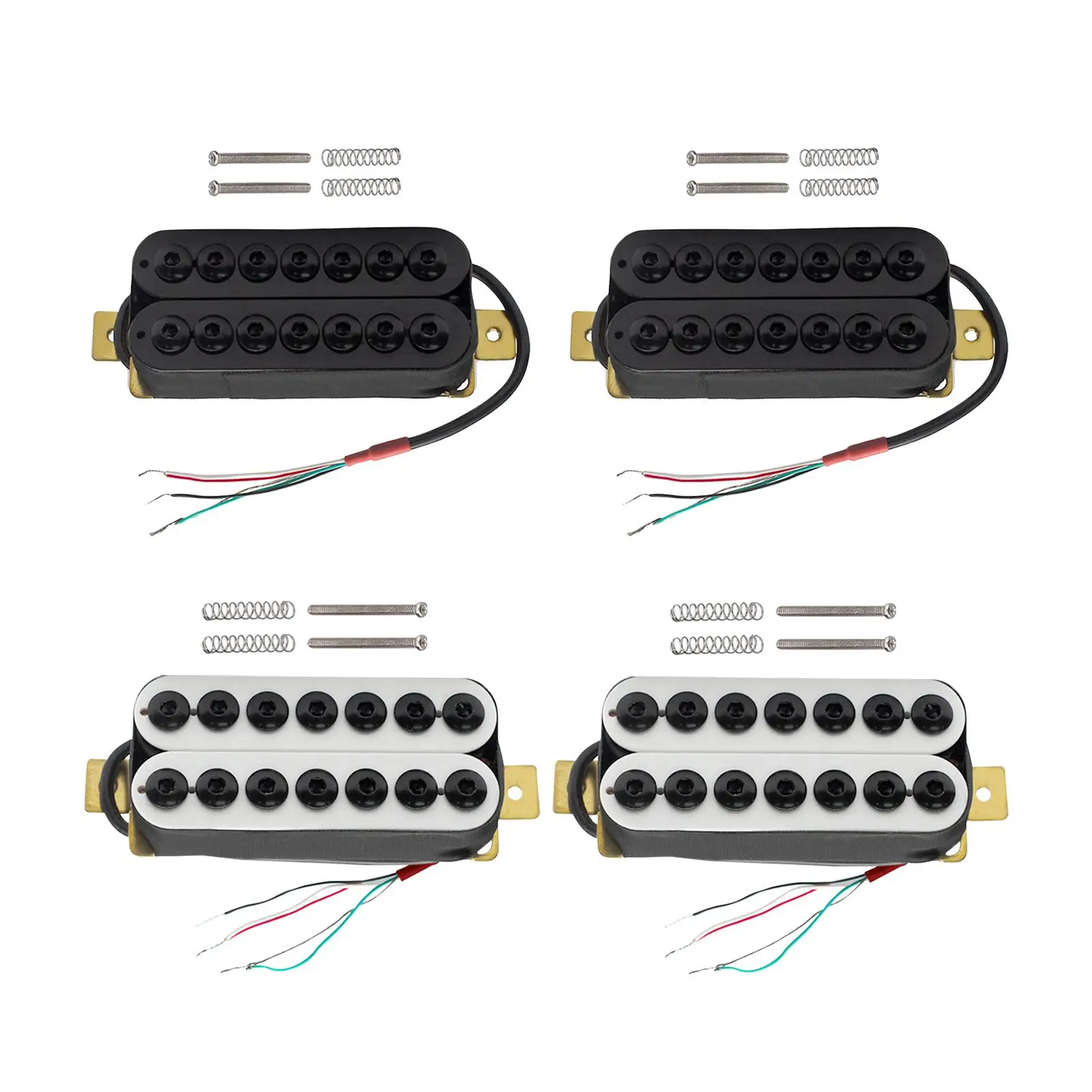 Electric Guitar Pickup Double Coil Humbucker for 7 Strings Electric Guitar Accessory
Electric Guitar Pickup Double Coil Humbucker for 7 Strings Electric Guitar Accessory