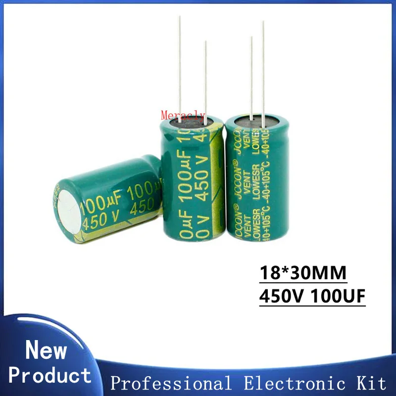 450V 100UF 20% High frequency and low impedance in-line aluminum electrolytic capacitors long life Brand new authentic
450V 100UF 20% High frequency and low impedance in-line aluminum electrolytic capacitors long life Brand new authentic