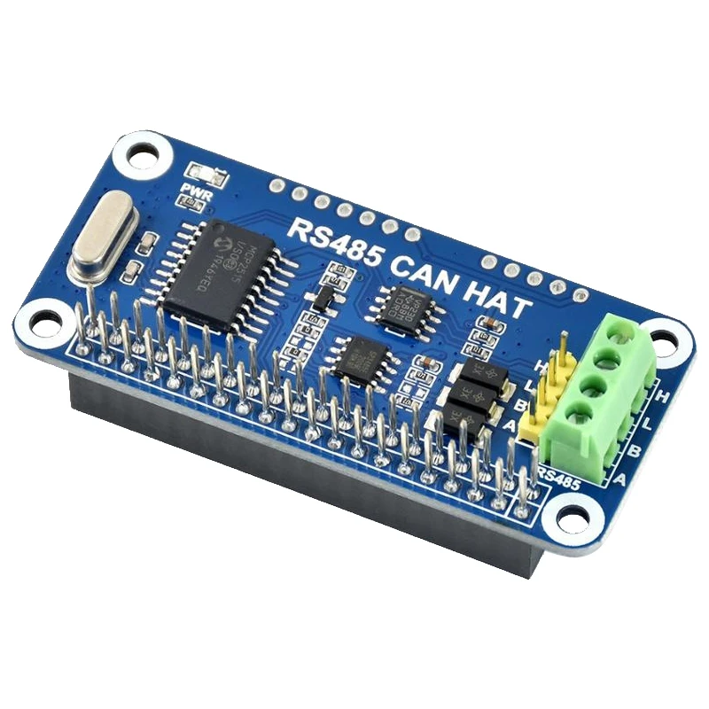 Waveshare RS485 CAN HAT for Raspberry Pi Allows Stable Long-Distance Communication Supports Raspberry Pi Series Boards
Waveshare RS485 CAN HAT for Raspberry Pi Allows Stable Long-Distance Communication Supports Raspberry Pi Series Boards