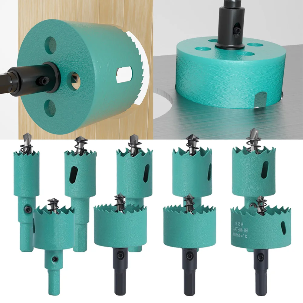 1pc Hole Saw 16-50mm Bimetal Wood Hole Saw Drill Bit HSS M42 Woodworking For Plasterboard Home And Garden Products
1pc Hole Saw 16-50mm Bimetal Wood Hole Saw Drill Bit HSS M42 Woodworking For Plasterboard Home And Garden Products