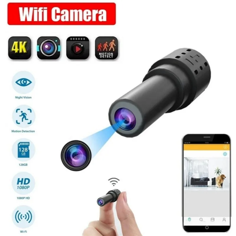 X14 мини-камера HD 1080P WiFi инфракрасная ночная версия микро видеокамера видеорегистратор DVR с дистанционным управлением фотокамера
X14 мини-камера HD 1080P WiFi инфракрасная ночная версия микро видеокамера видеорегистратор DVR с дистанционным управлением фотокамера