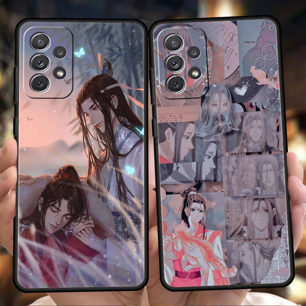 Mo Dao Zu Shi MDZS Phone Case Cover for Samsung Galaxy A13 A22 A32 A33 A52 A72 A11 A51 A71 A73 5G Bag Shockproof Soft Shell TPU
Mo Dao Zu Shi MDZS Phone Case Cover for Samsung Galaxy A13 A22 A32 A33 A52 A72 A11 A51 A71 A73 5G Bag Shockproof Soft Shell TPU