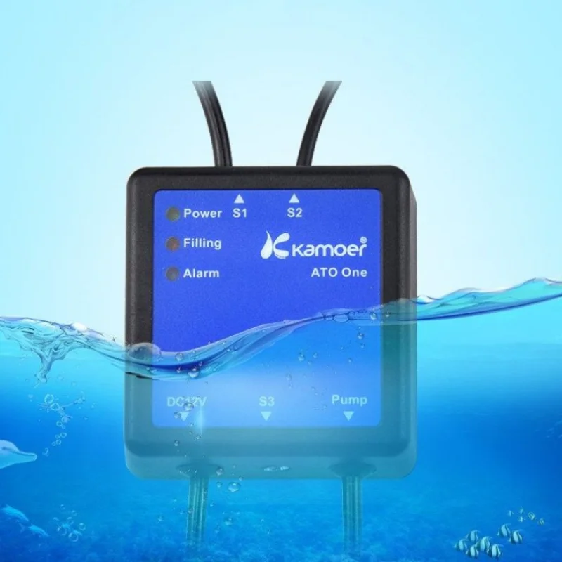 Kamoer Aquarium Auto Top Off Auto Water Filler with Anti-Overflow Sensor Triple Sensor ATO Complete Solution Optical Sensing
Kamoer Aquarium Auto Top Off Auto Water Filler with Anti-Overflow Sensor Triple Sensor ATO Complete Solution Optical Sensing