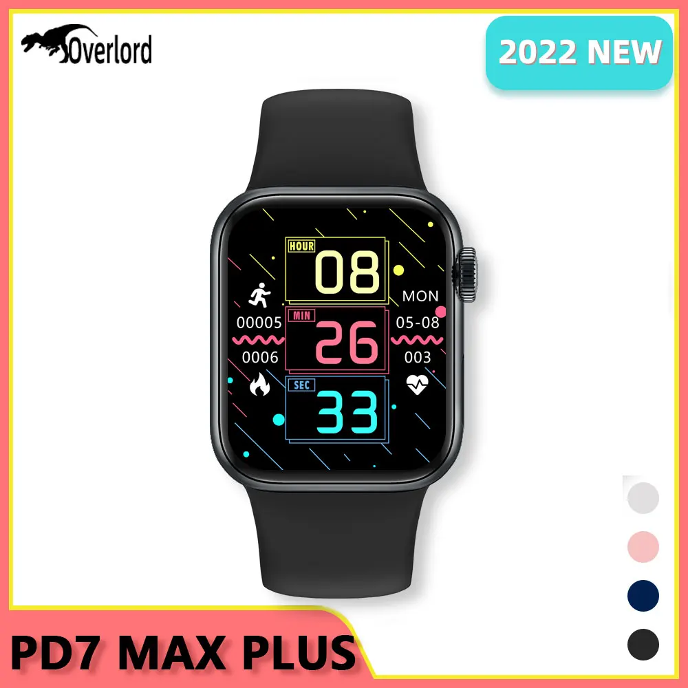 2022 SmartWatch PD7 Maxplus Series 7 Phone Call Custom Watch Face Sport Man Women Smart Watch for Xiaomi Huawei PK W27 HW57 Pro
2022 SmartWatch PD7 Maxplus Series 7 Phone Call Custom Watch Face Sport Man Women Smart Watch for Xiaomi Huawei PK W27 HW57 Pro