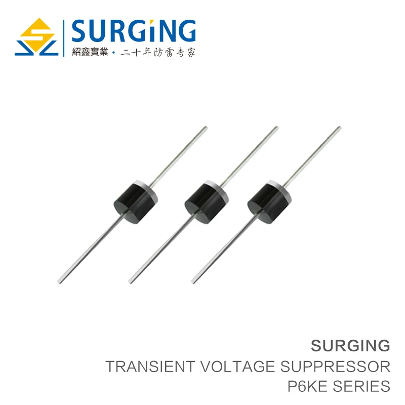 

20Pcs/Lot DIP TVS Diode P6KE62CA P6KE68CA P6KE75CA P6KE82CA P6KE91CA P6KE100CA P6KE110CA P6KE120CA P6KE130CA P6KE150CA P6KE170CA