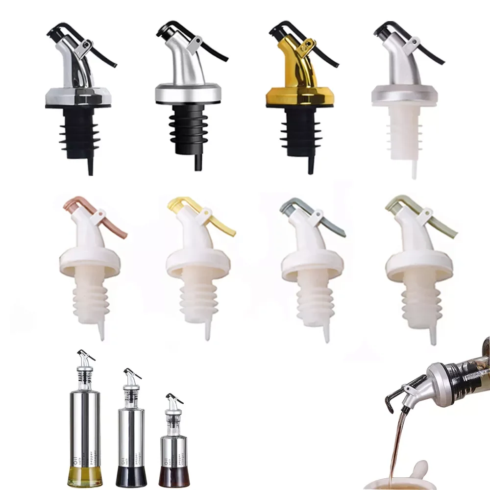 Bottle Sprayer for Oil Oliver Sauce Boats Rubber Bottle Stopper Leak Proof Nozzle Wine Pourer Liquor Dispenser Kitchen Bar Tool
Bottle Sprayer for Oil Oliver Sauce Boats Rubber Bottle Stopper Leak Proof Nozzle Wine Pourer Liquor Dispenser Kitchen Bar Tool
