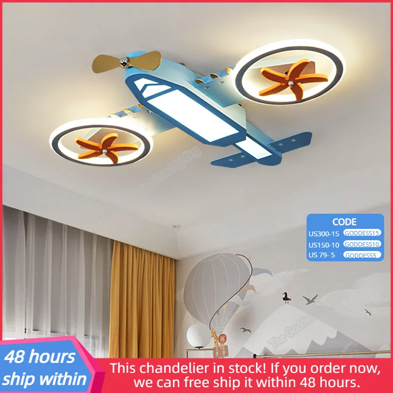 Air Plane Modern LED Ceiling Lights Decor For Kids Baby Room Home Children's Bedroom Lamps Nursery Decorative Indoor Lighting
Air Plane Modern LED Ceiling Lights Decor For Kids Baby Room Home Children's Bedroom Lamps Nursery Decorative Indoor Lighting