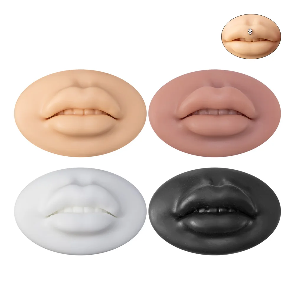 1pc Flexible Silicone Mouth Model Simulation For Jewelry Display Teaching Tool Human Lip Piercing Practice Body Jewelry Tools
1pc Flexible Silicone Mouth Model Simulation For Jewelry Display Teaching Tool Human Lip Piercing Practice Body Jewelry Tools