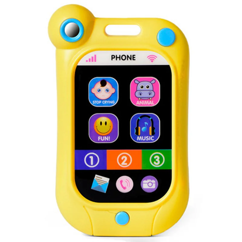 Baby Toy Phone Learning Musical Cell Phone Songs Animals Sound Simulated Mobile Phone Kids Educational Toy Stop Crying
Baby Toy Phone Learning Musical Cell Phone Songs Animals Sound Simulated Mobile Phone Kids Educational Toy Stop Crying