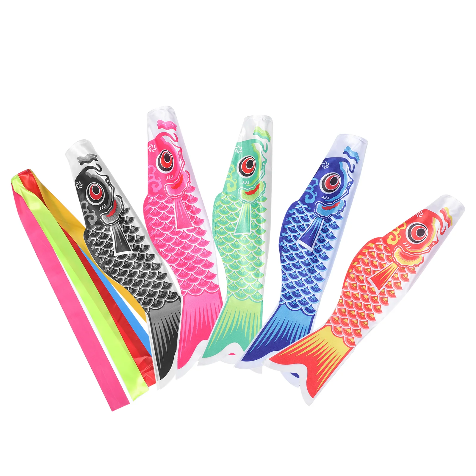 Japanese Carp Streamer Sushi Restaurant Pendants Wind Socks Hanging Windsock Fish Outdoor Household Decor
Japanese Carp Streamer Sushi Restaurant Pendants Wind Socks Hanging Windsock Fish Outdoor Household Decor