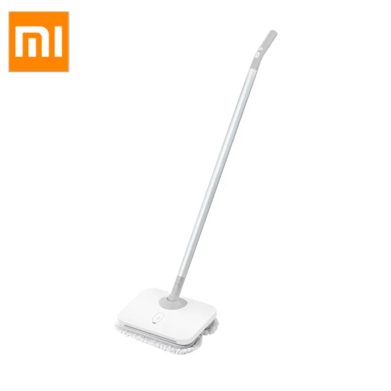 

New Xiaomi Mijia Electric Mopping WXCDJ01SWDK Handheld Wireless Wiper Floor Window Washers Wet Mop Broom Vacuum Cleaner Machine