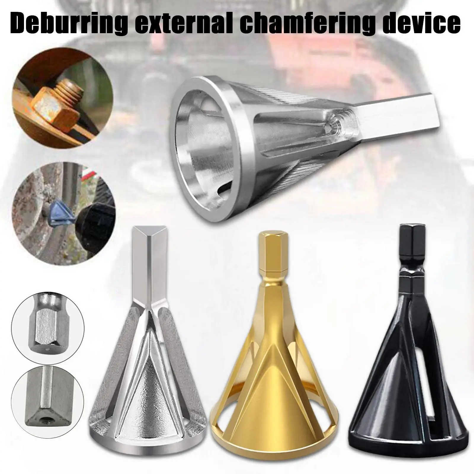 Deburring Chamfer Tool External Deburring Drill Bit Remove Burr Tool For Metal Drilling Tool Deburring Chuck Tools
Deburring Chamfer Tool External Deburring Drill Bit Remove Burr Tool For Metal Drilling Tool Deburring Chuck Tools