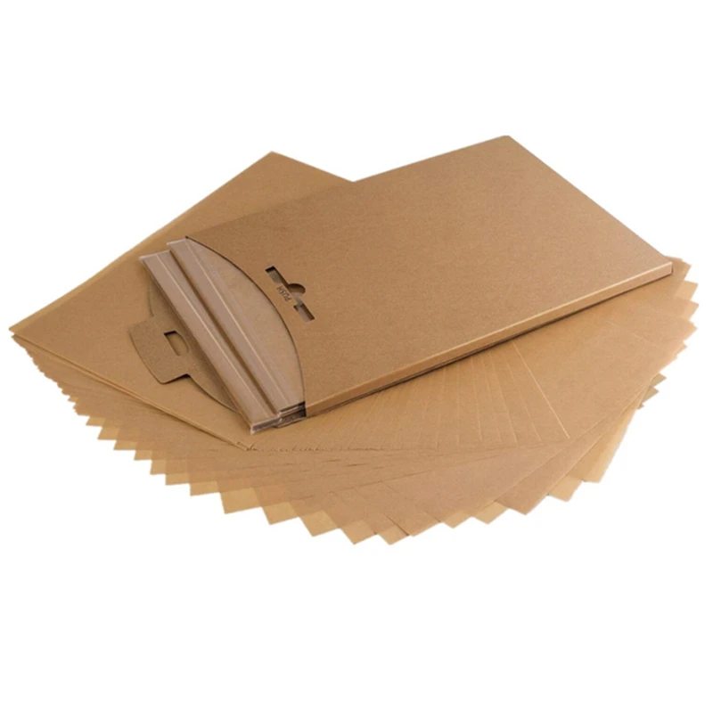220 Sheets Of Parchment Paper For Baking Trays, Unbleached-No Curling Or Burning-Convenient Packaging
220 Sheets Of Parchment Paper For Baking Trays, Unbleached-No Curling Or Burning-Convenient Packaging