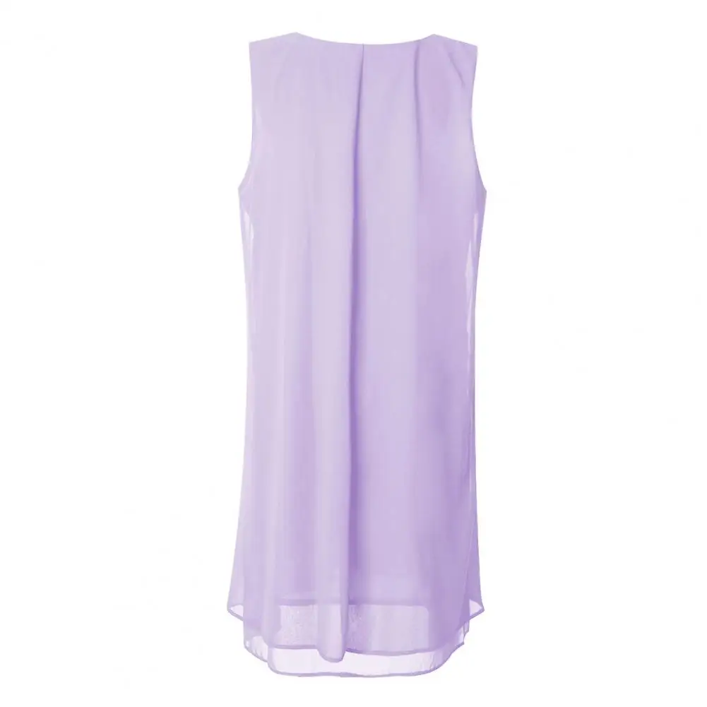 Women 1 Set Popular Chiffon Knee Length Dress Coat Temperament Cardigan Dress Set Round Neck for Gathering
Women 1 Set Popular Chiffon Knee Length Dress Coat Temperament Cardigan Dress Set Round Neck for Gathering