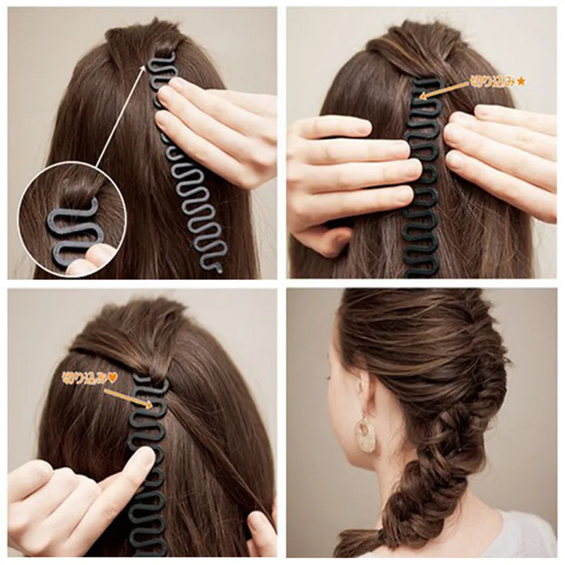1PC Black Fashion Magic Easy Braid Wave Hair Disk Device Tress Women Hair Braider Hair Tools
1PC Black Fashion Magic Easy Braid Wave Hair Disk Device Tress Women Hair Braider Hair Tools