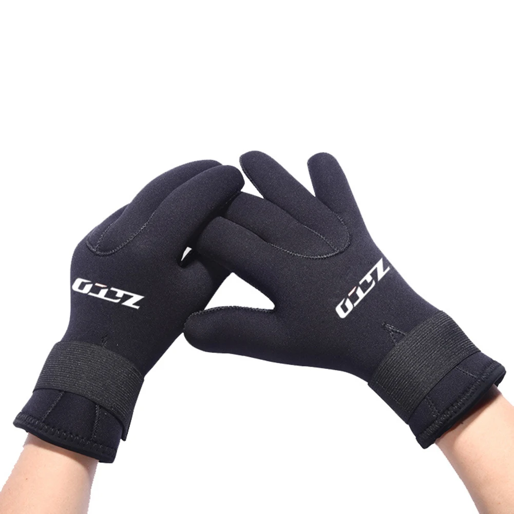

Неопреновые зимние перчатки с подогревом для дайвинга, 5 мм