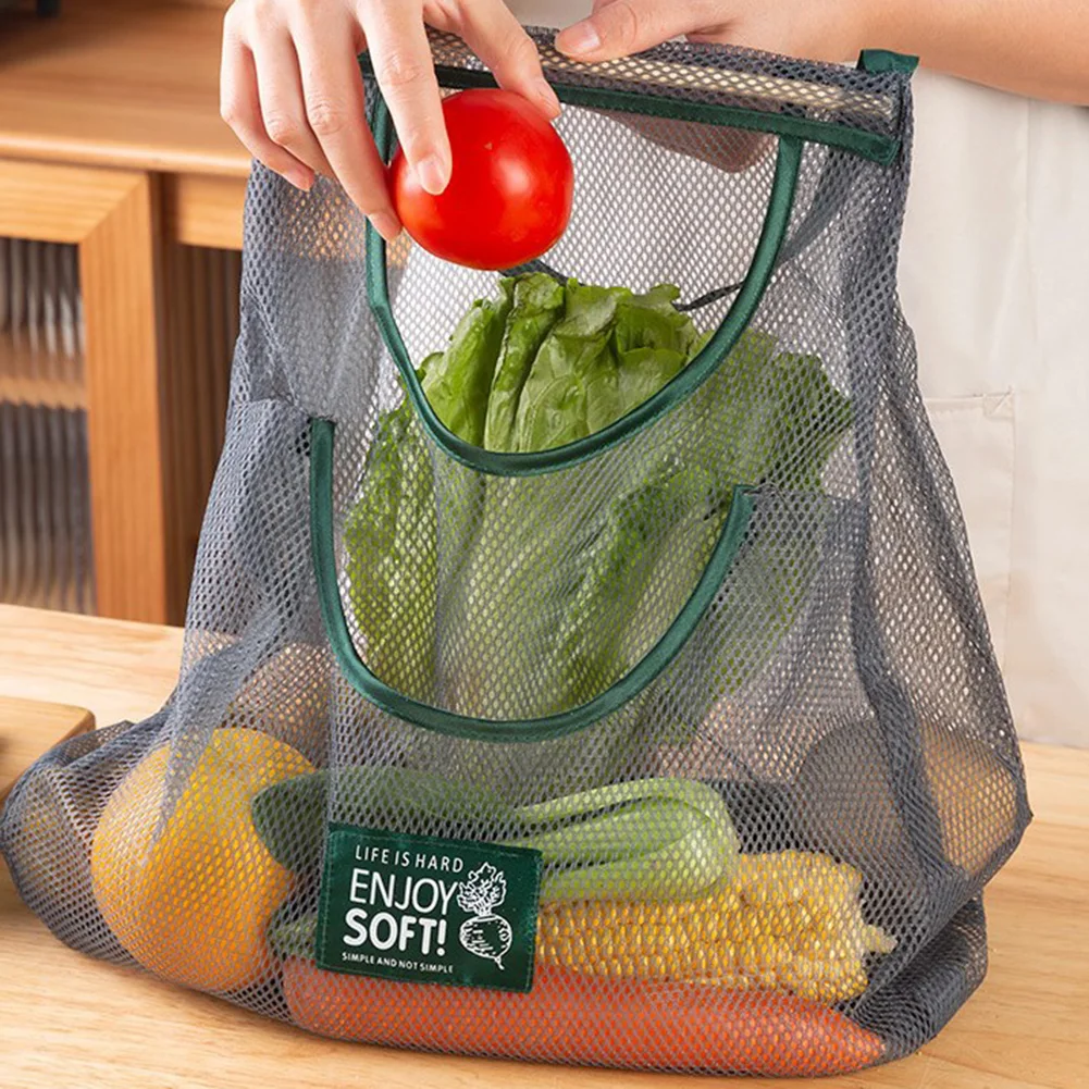 Home Kitchen Room Fruit Storage Bag Garbage Bag Storage Bag Vegetable StorageNet For Fruits Onions Double-deck
Home Kitchen Room Fruit Storage Bag Garbage Bag Storage Bag Vegetable StorageNet For Fruits Onions Double-deck