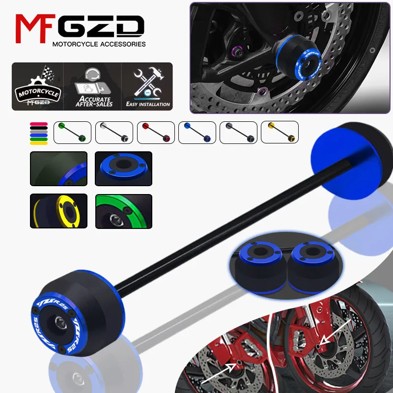 New For YAMAHA YZF R25 2014-2023 Motorcycle Accessories Front Rear Wheel Fork Slider Axle Crash Protector Cap yzfr25 r25
New For YAMAHA YZF R25 2014-2023 Motorcycle Accessories Front Rear Wheel Fork Slider Axle Crash Protector Cap yzfr25 r25