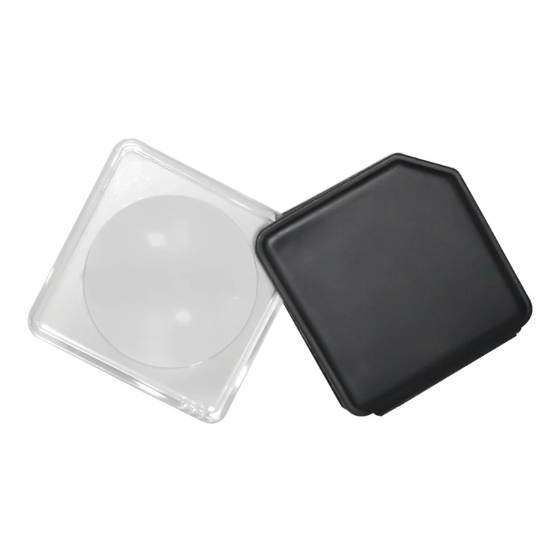 5X Folding Pocket Magnifying Glass Optical Glass Magnifier Portable Suitable for Outdoor Camping Hiking Diameter 42mm
5X Folding Pocket Magnifying Glass Optical Glass Magnifier Portable Suitable for Outdoor Camping Hiking Diameter 42mm