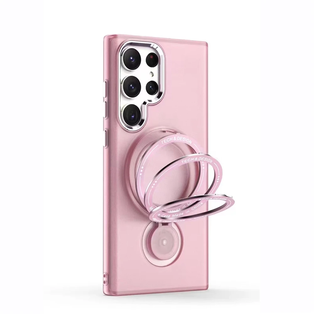 Magnetic Ring Holder Case for Samsung Galaxy S22 S21 Plus S23 Ultra Shockproof Wireless Charging Cover with Hidden Bracket
Magnetic Ring Holder Case for Samsung Galaxy S22 S21 Plus S23 Ultra Shockproof Wireless Charging Cover with Hidden Bracket