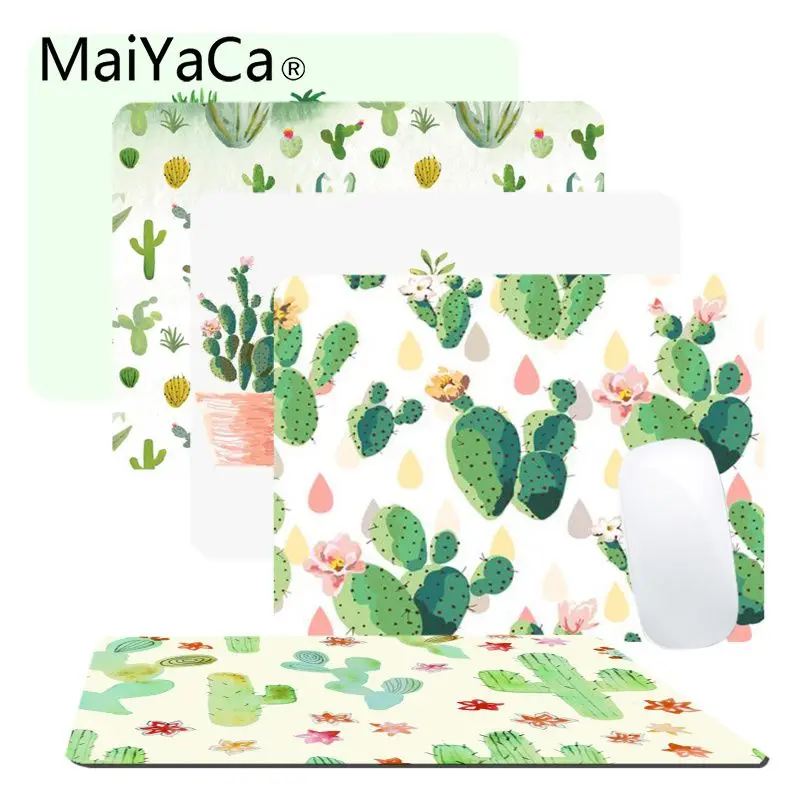 MaiYaCa Hot Sales Cartoon art summer Cactus Customized Computer Laptop Anime Mouse Mat Top Selling Wholesale Gaming Pad mouse
MaiYaCa Hot Sales Cartoon art summer Cactus Customized Computer Laptop Anime Mouse Mat Top Selling Wholesale Gaming Pad mouse