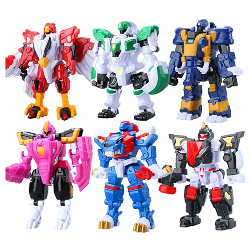 Mini Force Beast King Power Series Figure Toys Lion King Warrior Robot Armor Model Transformed Dinosaur Toys Children's Gifts
Mini Force Beast King Power Series Figure Toys Lion King Warrior Robot Armor Model Transformed Dinosaur Toys Children's Gifts