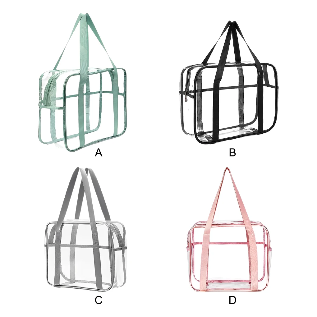 Waterproof Cosmetic Bag With Transparent Convenient For Travel Large Capacity Bag Waterproof
Waterproof Cosmetic Bag With Transparent Convenient For Travel Large Capacity Bag Waterproof