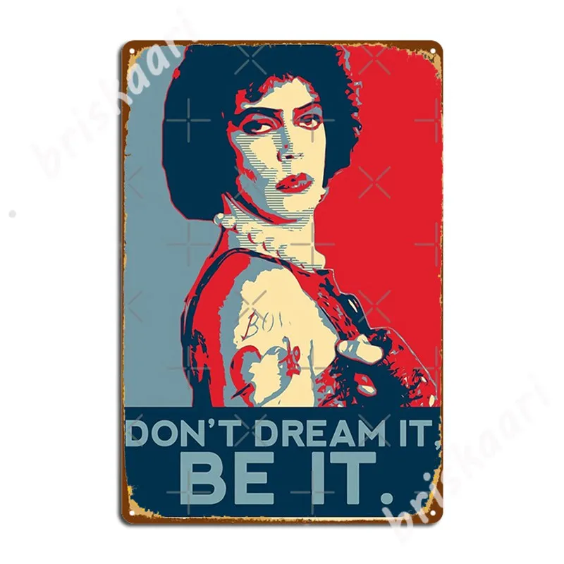 Не мечтайте, будь то. Металлические знаки, паб, гараж, Настенный декор, паб, персонализированные оловянные плакаты 
Не мечтайте, будь то. Металлические знаки, паб, гараж, Настенный декор, паб, персонализированные оловянные плакаты