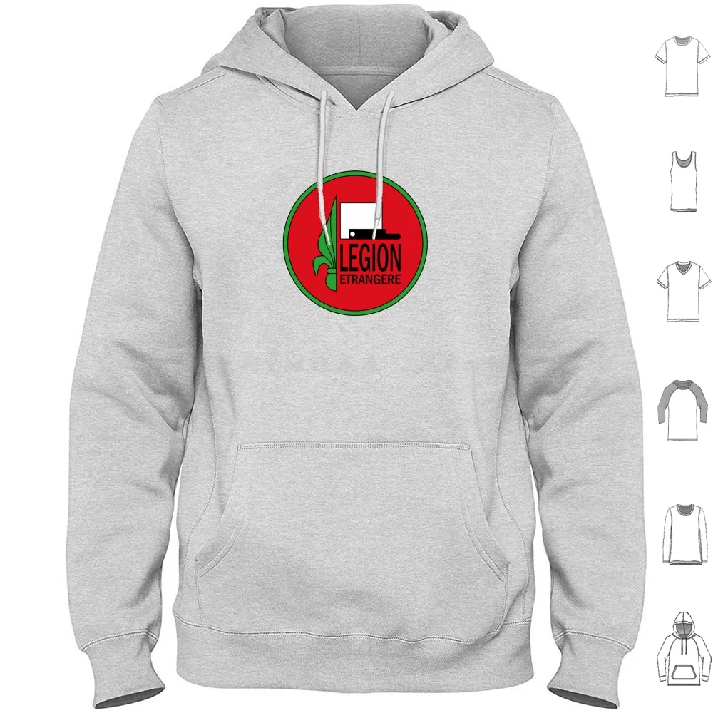 Худи «Легион» из французского зарубежного легиона с длинным рукавом
Худи «Легион» из французского зарубежного легиона с длинным рукавом