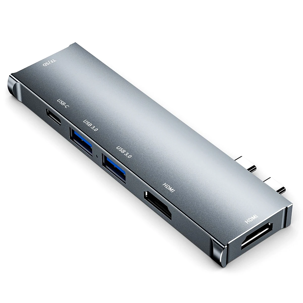USB-концентратор из алюминиевого сплава, с двумя портами USB Type-C на два HDMI, совместимый с USB3.1, адаптер Type-C для MacBook Pro, USB-концентратор USB C, концент...
USB-концентратор из алюминиевого сплава, с двумя портами USB Type-C на два HDMI, совместимый с USB3.1, адаптер Type-C для MacBook Pro, USB-концентратор USB C, концент...
