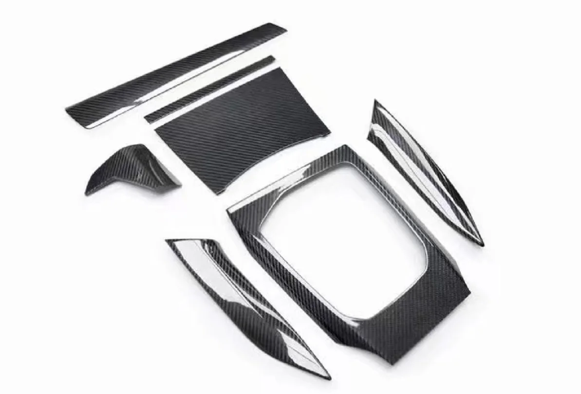 Real Carbon FiberCar Center Console Dashboard Side Air AC Vent Gear Panel Trim Accessories For BMW 3 4 Series G20 G21 G22 2020
Real Carbon FiberCar Center Console Dashboard Side Air AC Vent Gear Panel Trim Accessories For BMW 3 4 Series G20 G21 G22 2020
