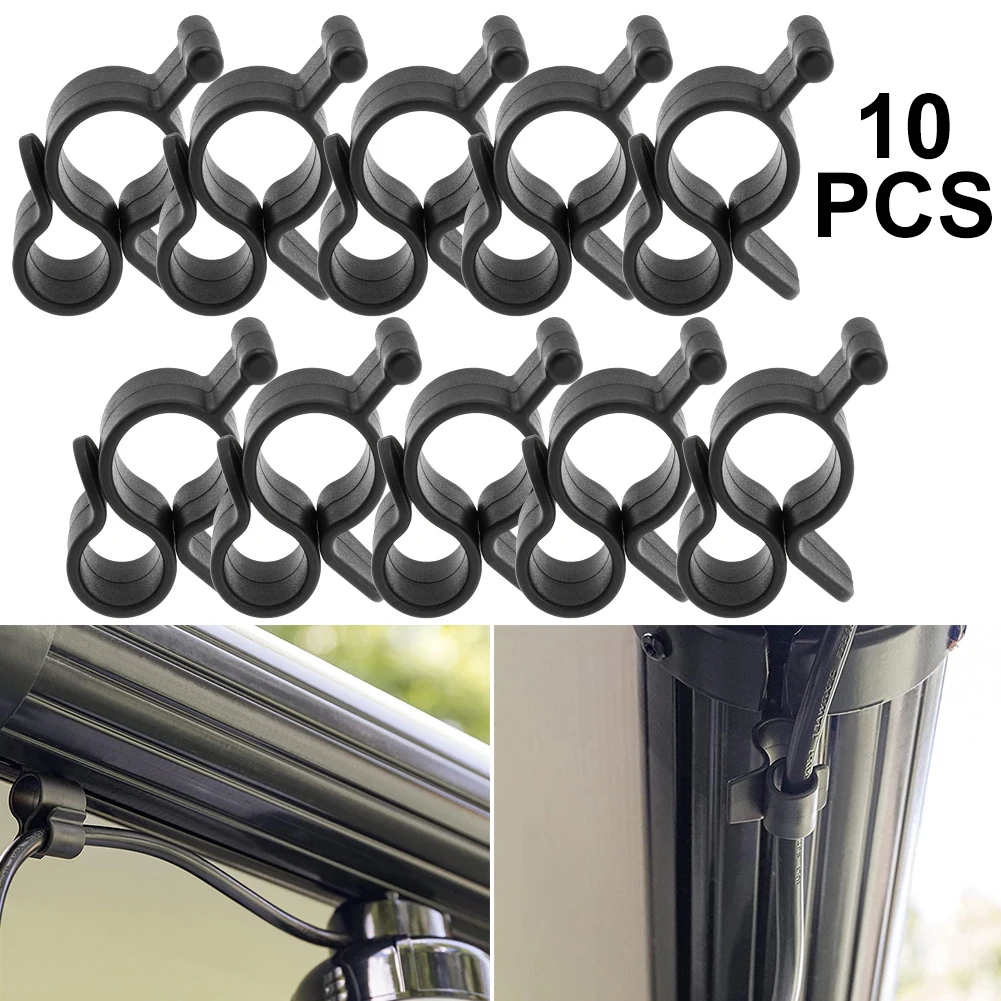 10Pcs Camping Awning Hook Clips Caravan Camper String Light Rope Clamp Tent Hooks Multi-use RV Traveling Tent Clip Light Hanger
10Pcs Camping Awning Hook Clips Caravan Camper String Light Rope Clamp Tent Hooks Multi-use RV Traveling Tent Clip Light Hanger