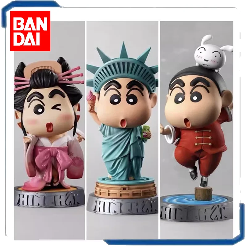 Bandai Crayon Shin-chan Action Figure NPC Creative Model Car Display Gifts Demon Slayer Anime Figure Stray Kids Baby Yoda Figur
Bandai Crayon Shin-chan Action Figure NPC Creative Model Car Display Gifts Demon Slayer Anime Figure Stray Kids Baby Yoda Figur