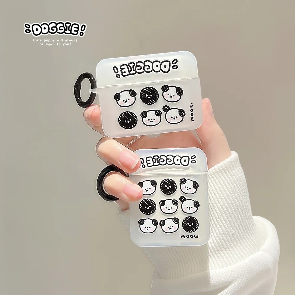 Super Cute Cartoon Dog Headset Box for Airpods 3 Case Airpods Pro 2 1 Soft TPU Wireless Bluetooth Earphone Protective Cover
Super Cute Cartoon Dog Headset Box for Airpods 3 Case Airpods Pro 2 1 Soft TPU Wireless Bluetooth Earphone Protective Cover