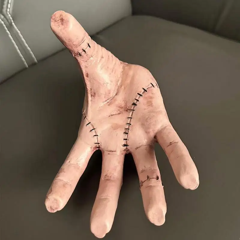 Wednesday Thing Hand FromOrnament Latex Figurine Home Decor Desktop Crafts Sculpture Decoration Horror Props
Wednesday Thing Hand FromOrnament Latex Figurine Home Decor Desktop Crafts Sculpture Decoration Horror Props
