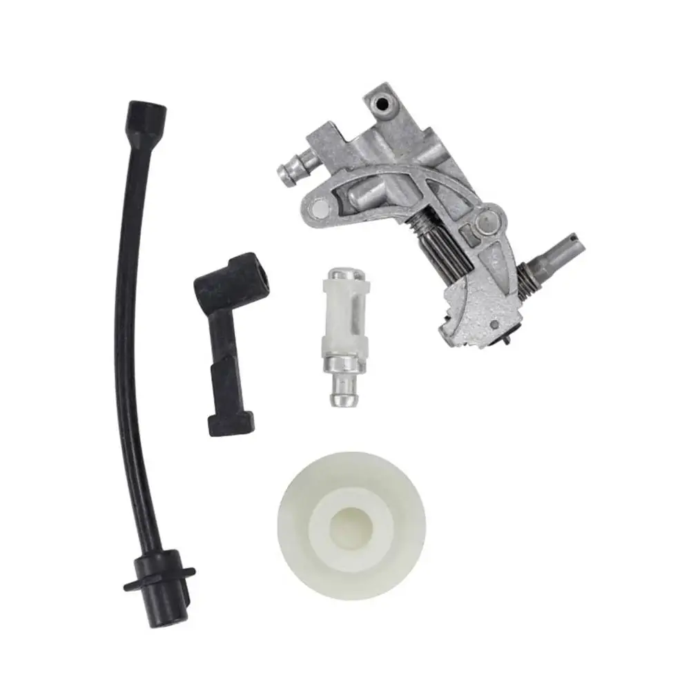 5PCS Oil Pump Filter Tube Outlet Nipple Turbo Kit Brush Cutter Accessories Carburetor For 4500 5200 5800 45CC 52CC Hotselling
5PCS Oil Pump Filter Tube Outlet Nipple Turbo Kit Brush Cutter Accessories Carburetor For 4500 5200 5800 45CC 52CC Hotselling