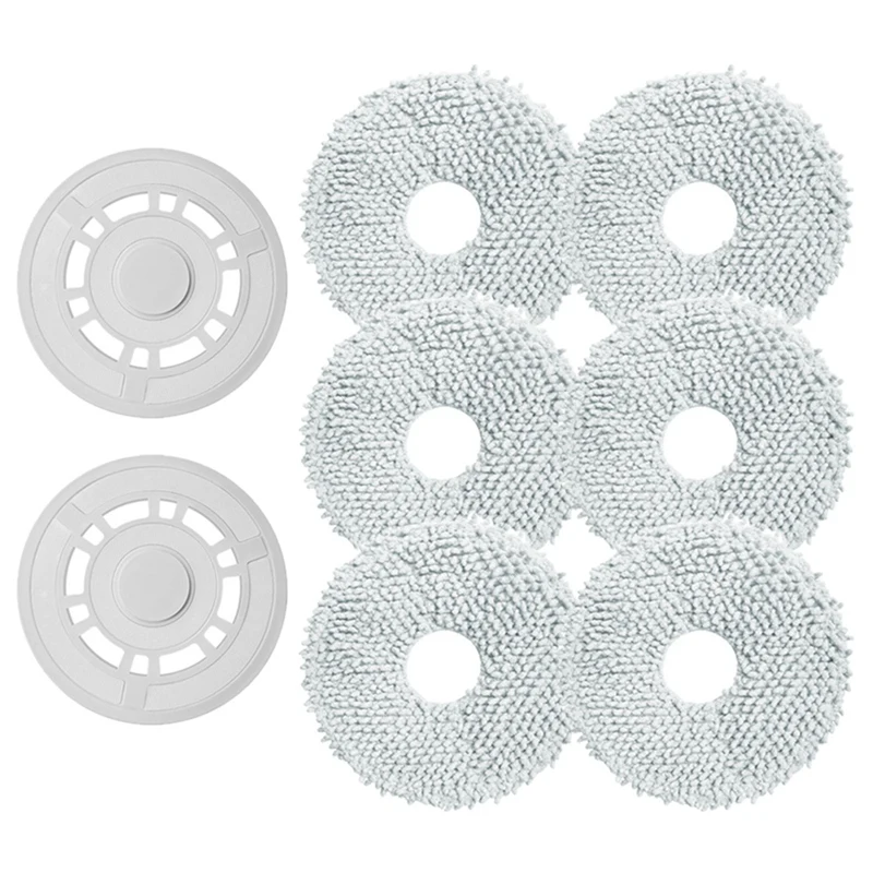 Robot Vacuum Cleaner Washable Mop Rags Mop Cloth Stents Replacement Accessories Fit For Xiaomi Mijia B101CN/Dreame S10 S10 Pro
Robot Vacuum Cleaner Washable Mop Rags Mop Cloth Stents Replacement Accessories Fit For Xiaomi Mijia B101CN/Dreame S10 S10 Pro