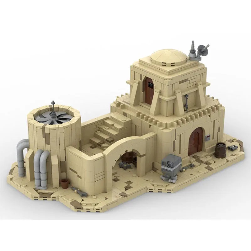New Tatooine Modular Building Residential Hut From Battlefront 2 Star Customized MOC-154548 Assemble Bricks DIY Xmas Toys Gift
New Tatooine Modular Building Residential Hut From Battlefront 2 Star Customized MOC-154548 Assemble Bricks DIY Xmas Toys Gift