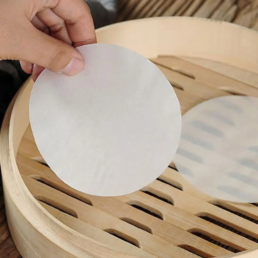 500/1500pcs Steamer Paper Round Steamed Bun Papers Non-stick Household Snack Bread Cake Steamer Oil Paper Pads
500/1500pcs Steamer Paper Round Steamed Bun Papers Non-stick Household Snack Bread Cake Steamer Oil Paper Pads