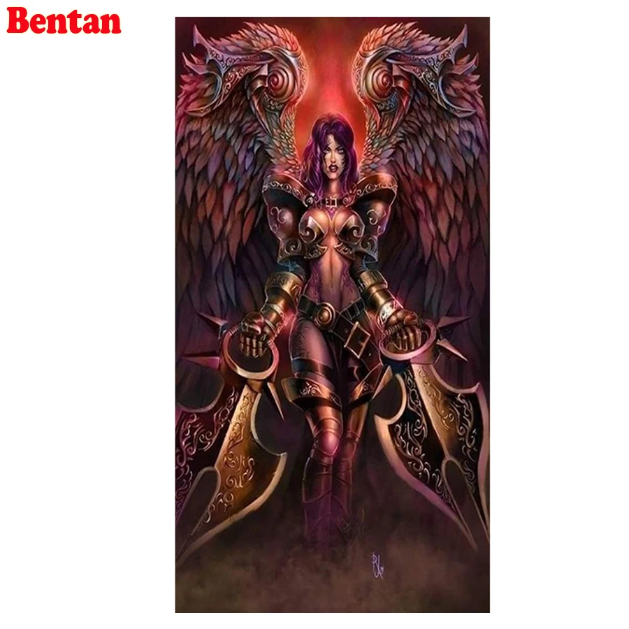Gothic Angel Wings 5D DIY Diamond Painting Full Square Round Drill Cross Stitch Embroidery Diamond Mosaic Set Home Decor
Gothic Angel Wings 5D DIY Diamond Painting Full Square Round Drill Cross Stitch Embroidery Diamond Mosaic Set Home Decor