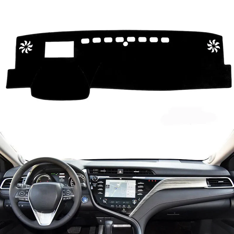 For Toyota Camry XV70 2018 2019 2020 2021 Car Dashboard Cover Mat Pad Anti-glare Dashmat SunVisor Protect Rug Carpet Accessories
For Toyota Camry XV70 2018 2019 2020 2021 Car Dashboard Cover Mat Pad Anti-glare Dashmat SunVisor Protect Rug Carpet Accessories