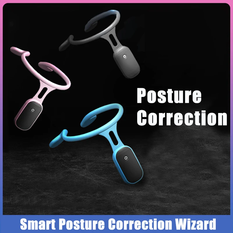 Smart Posture Correction Wizard Back Posture Corrector Spine Back Shoulder Support Hunching Back Brace Posture Training Device
Smart Posture Correction Wizard Back Posture Corrector Spine Back Shoulder Support Hunching Back Brace Posture Training Device